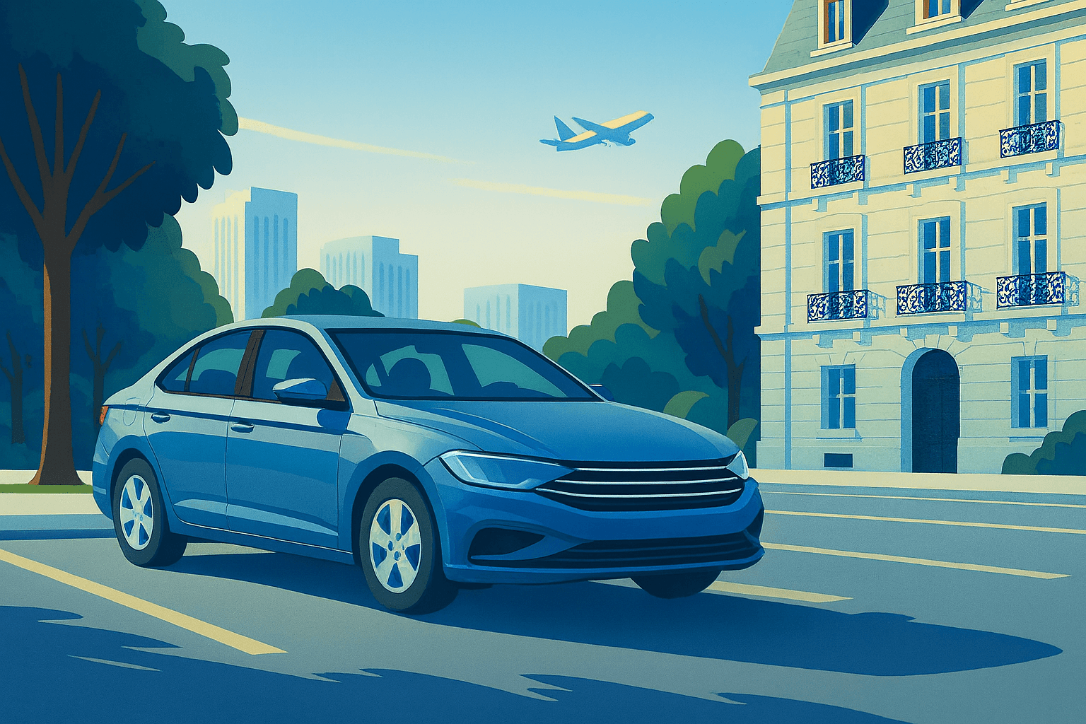 Illustration succès de réservation sur mobile